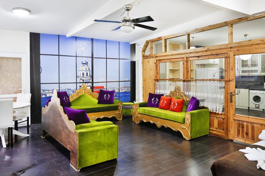 B&B Suite Taksim Istanbulská provincie Pokoj fotografie