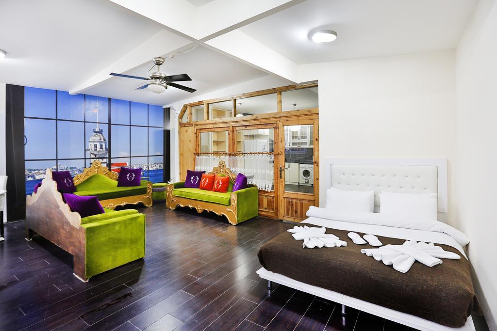 B&B Suite Taksim Istanbulská provincie Pokoj fotografie