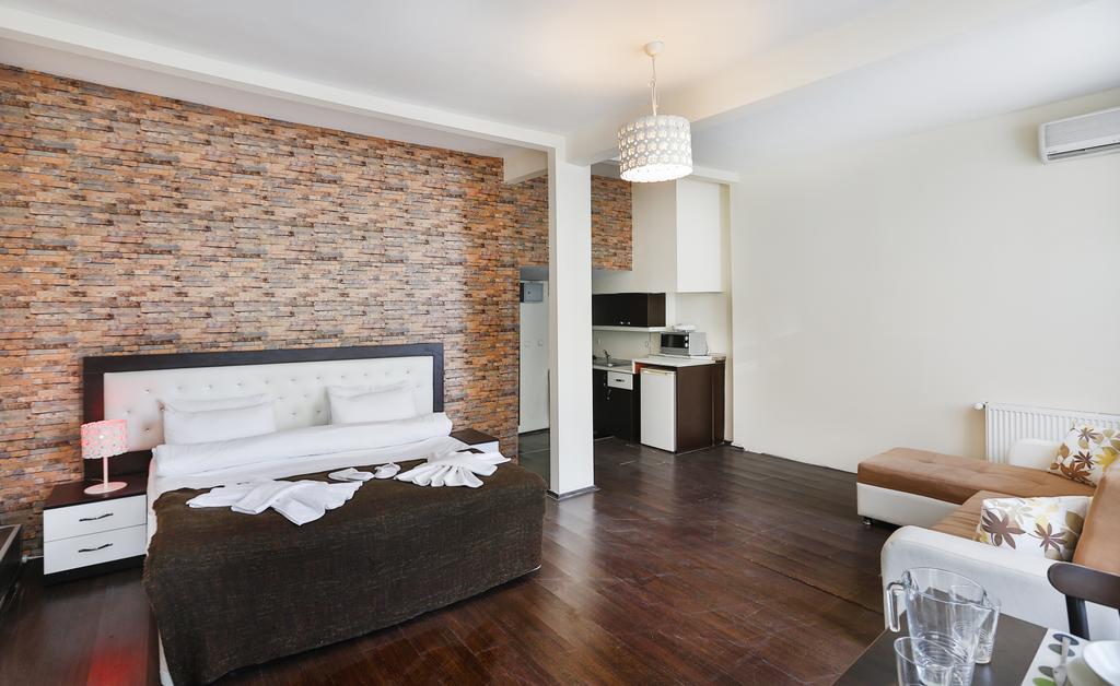 B&B Suite Taksim Istanbulská provincie Pokoj fotografie