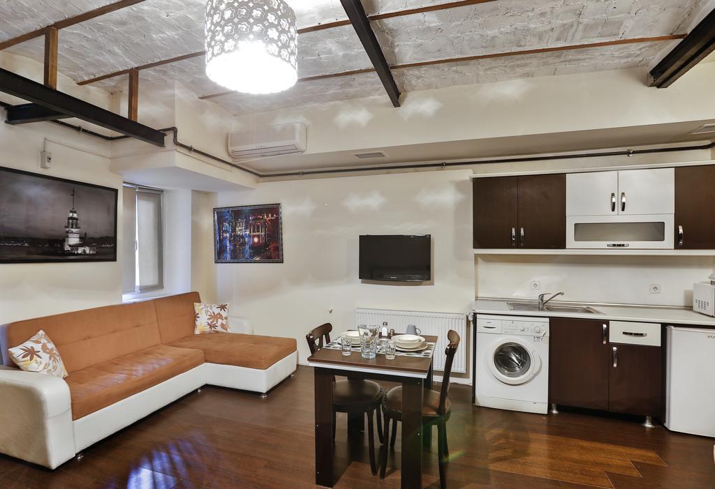 B&B Suite Taksim Istanbulská provincie Pokoj fotografie