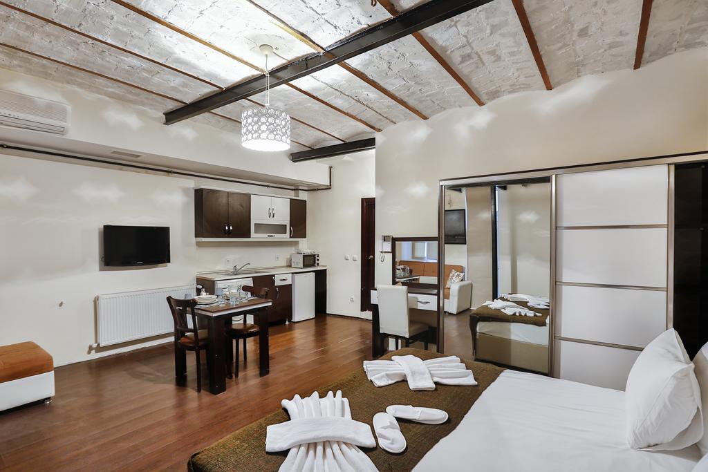 B&B Suite Taksim Istanbulská provincie Pokoj fotografie