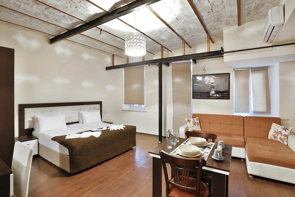 B&B Suite Taksim Istanbulská provincie Pokoj fotografie