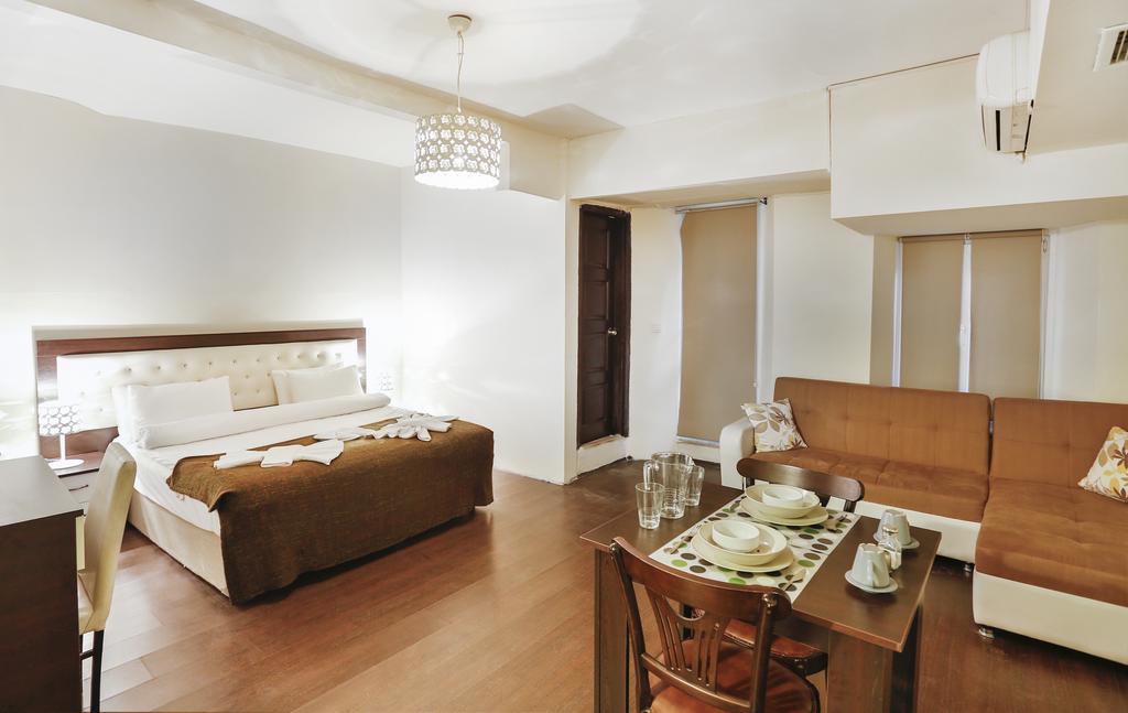 B&B Suite Taksim Istanbulská provincie Pokoj fotografie