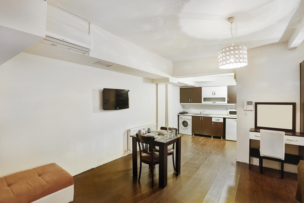 B&B Suite Taksim Istanbulská provincie Pokoj fotografie