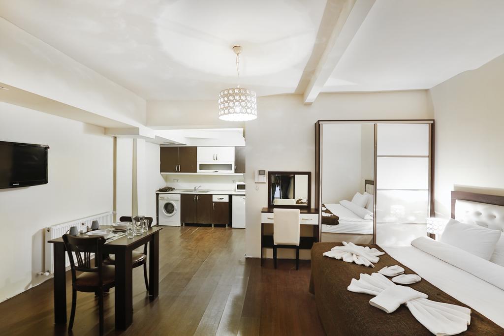 B&B Suite Taksim Istanbulská provincie Pokoj fotografie