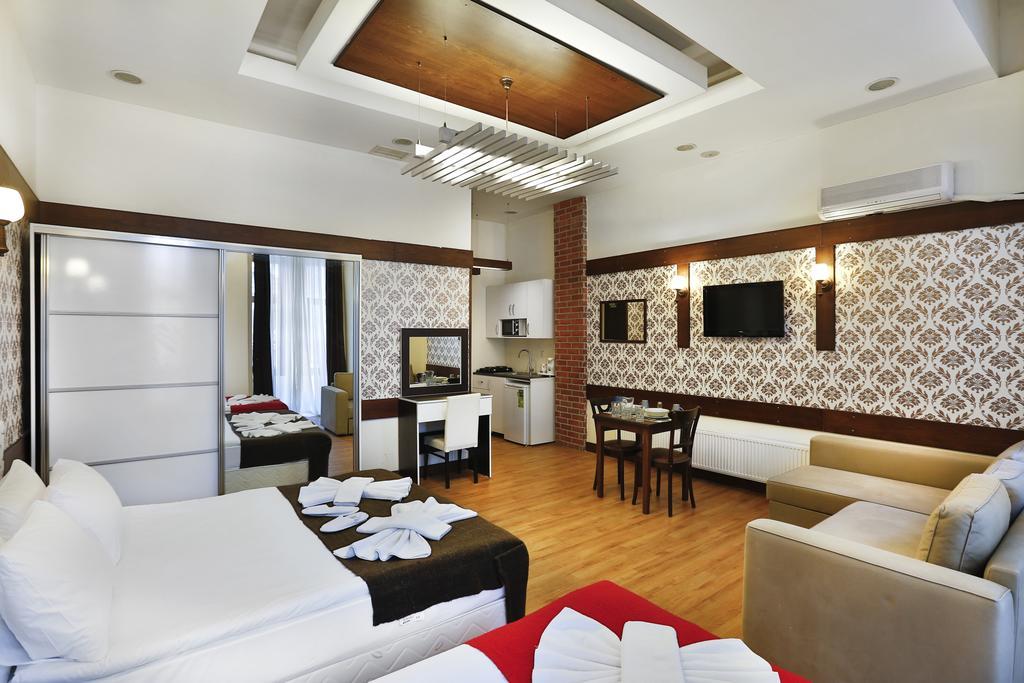 B&B Suite Taksim Istanbulská provincie Exteriér fotografie