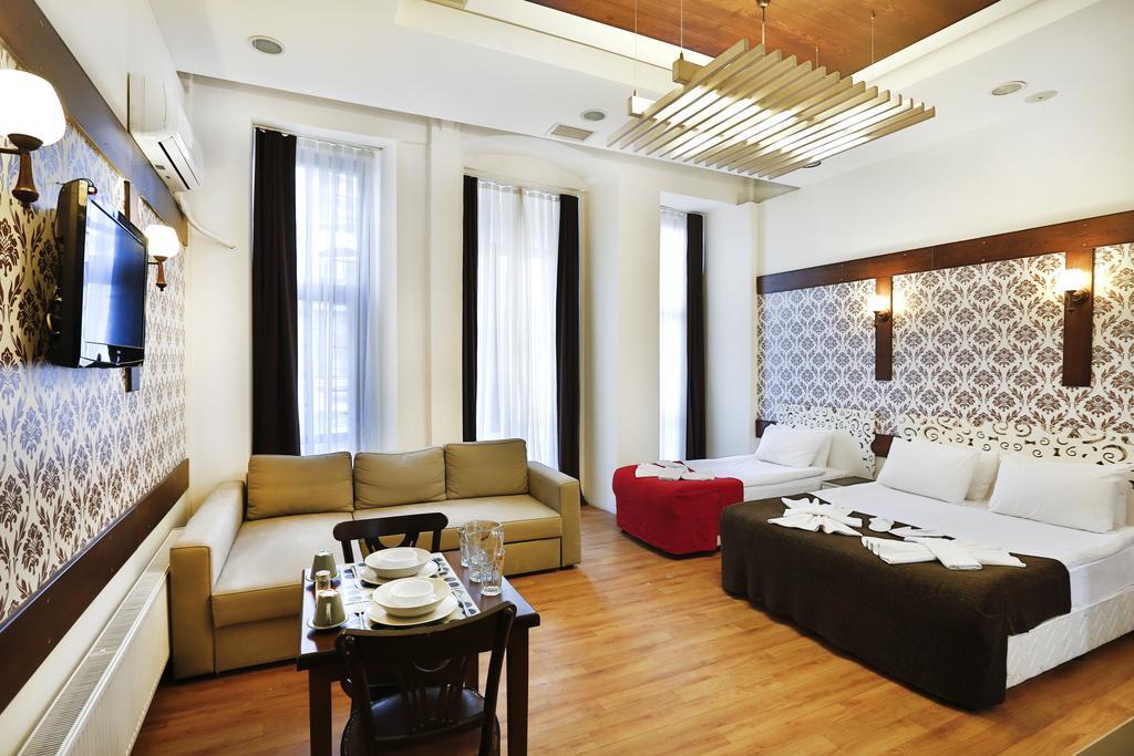 B&B Suite Taksim Istanbulská provincie Exteriér fotografie