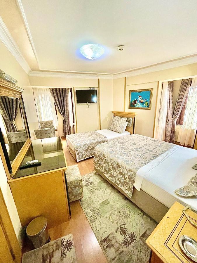 B&B Suite Taksim Istanbulská provincie Exteriér fotografie