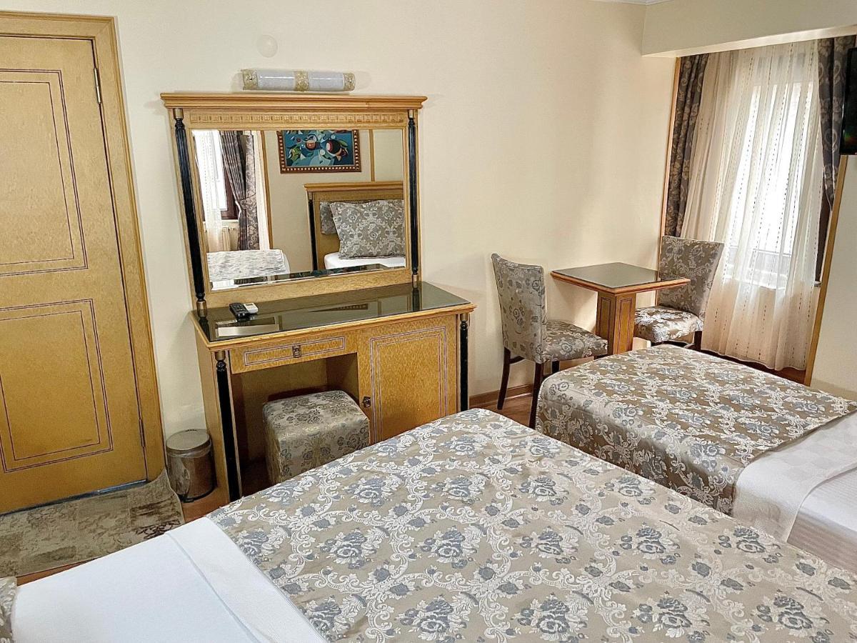 B&B Suite Taksim Istanbulská provincie Exteriér fotografie