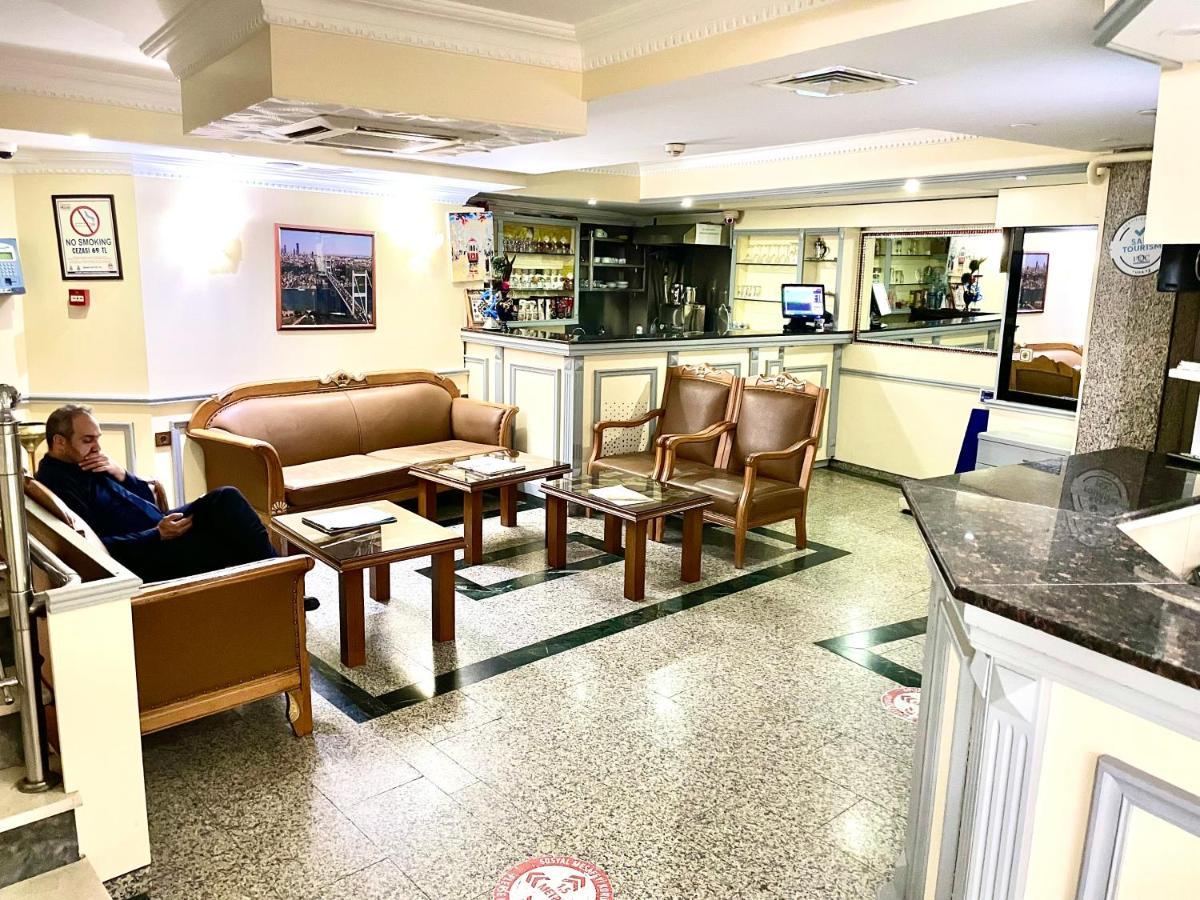 B&B Suite Taksim Istanbulská provincie Exteriér fotografie