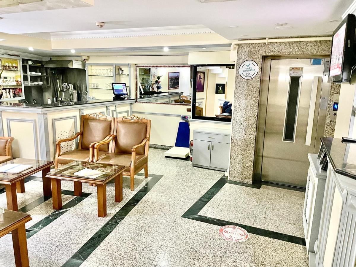 B&B Suite Taksim Istanbulská provincie Exteriér fotografie