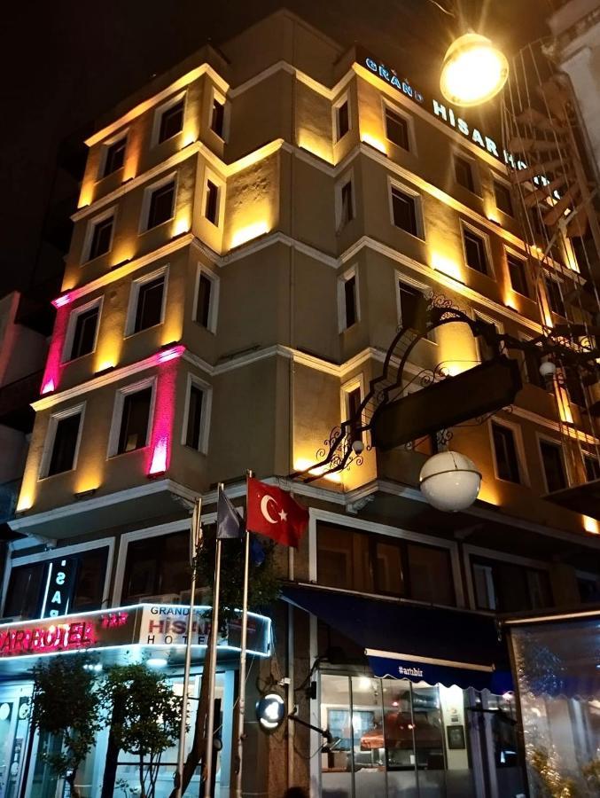 B&B Suite Taksim Istanbulská provincie Exteriér fotografie