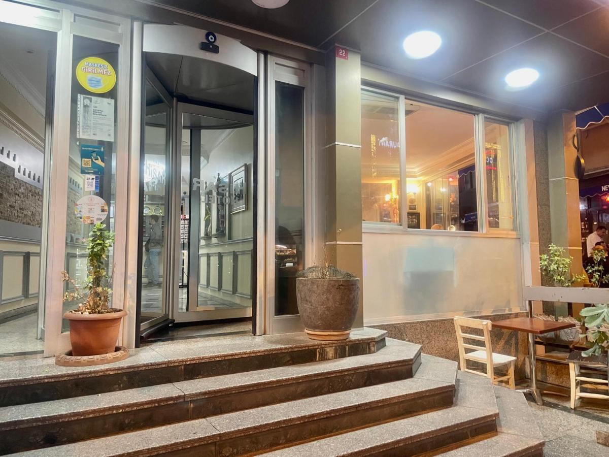 B&B Suite Taksim Istanbulská provincie Exteriér fotografie