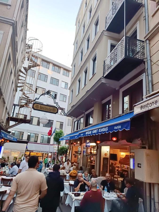 B&B Suite Taksim Istanbulská provincie Exteriér fotografie